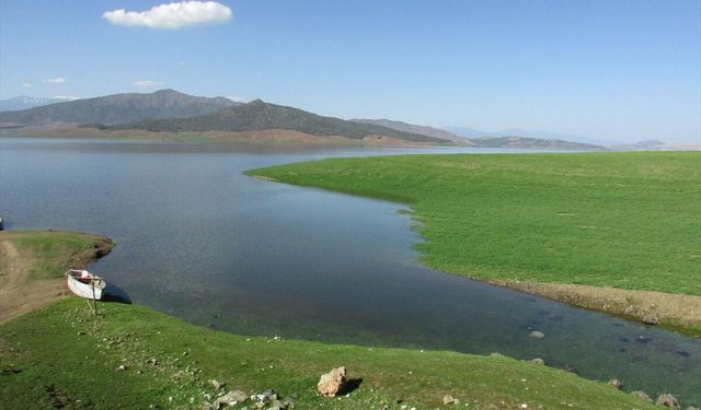 Gaziantep'teki Tahtaköprü Barajı'nda su seviyesi yüzde 70'e yükseldi