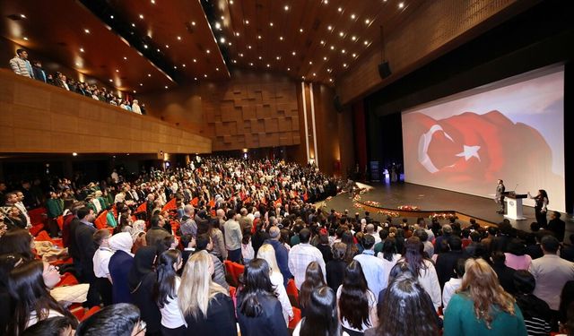 Gaziantep’te TÜBİTAK 2204-B Yarışması Ödül Töreni düzenlendi