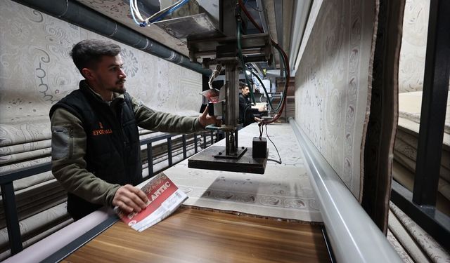 Gaziantepli halıcılarda yıl sonu hedefi 3,5 milyar dolar