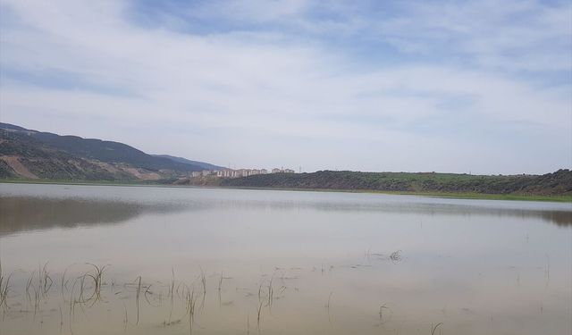 Gaziantep'te tarım arazileri sular altında kaldı: Yetkililer harekete geçti!