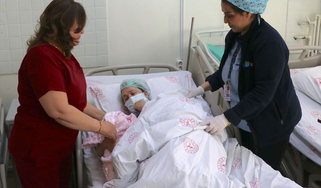 Gaziantep’te 40 yıldır annelerin en özel anında hep o vardı!