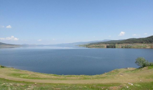 Gaziantep'teki Tahtaköprü Barajı'nda doluluk oranı yüzde 83'e ulaştı!