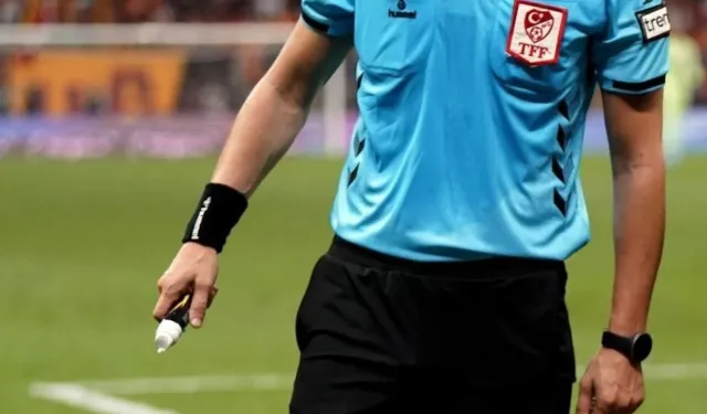 TFF açıkladı! Gaziantep FK - Çaykur Rizespor maçının hakemi belli oldu...