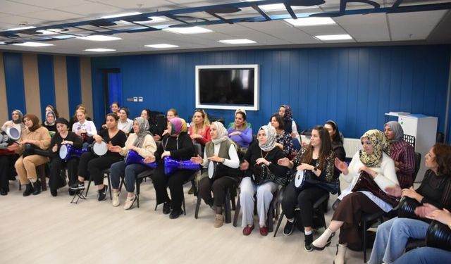 Gaziantep’te ev hanımları korosu Cumhurbaşkanına konser vermek istiyor!