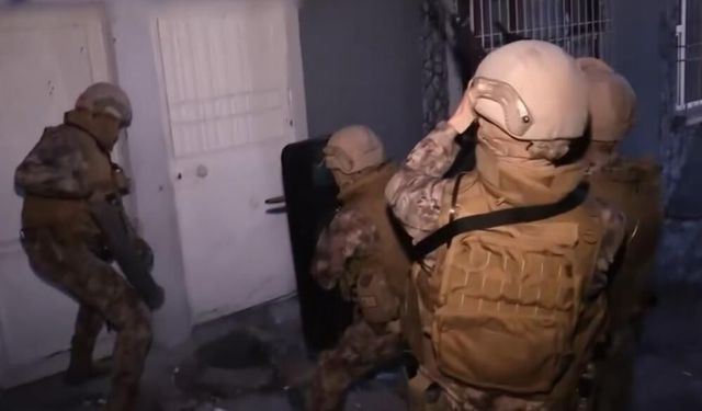 Gaziantep'te siber dolandırıcılık ağı çökertildi! Banka hesaplarında 22 milyon TL'lik hareket tespit edildi