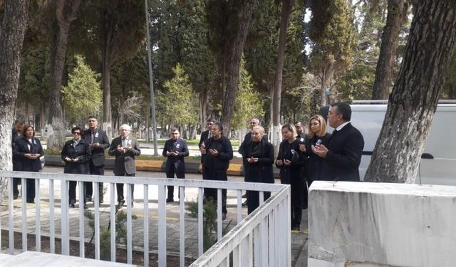 Gaziantep’te Sanayici Cemil Alevli vefatının 54'üncü yılında anıldı!