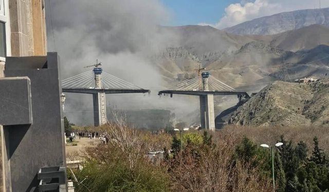 ABD-İsrail İran’ın en yüksek köprüsünü vurdu: Ölüler var!