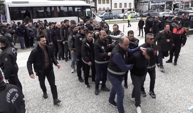 Gaziantep dahil 5 ilde dev operasyon: 21 tutuklama!