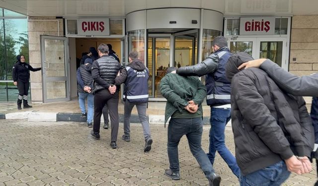 Gaziantep dahil 13 ilde Milyonluk araç vurgunu: 8 kişi tutuklandı!