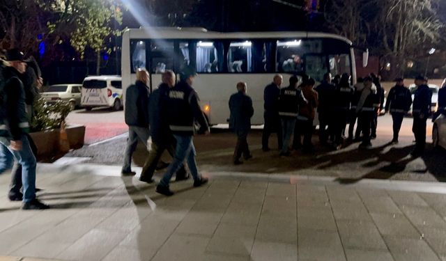 Emniyetten şok ‘Joker Aday’ operasyonu! 17 şüpheli yakalandı…