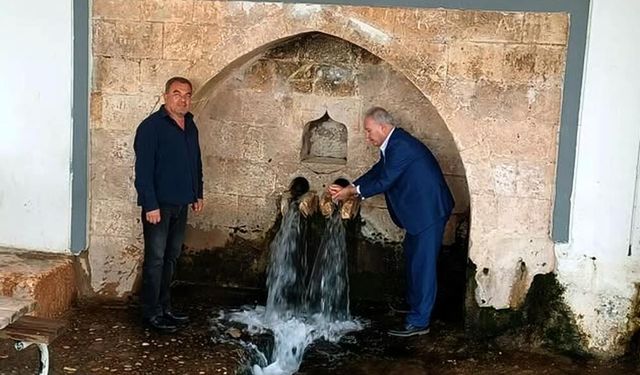 Gaziantep’te tarihi çeşmeler yok olmadan kurtarılmayı bekliyor!
