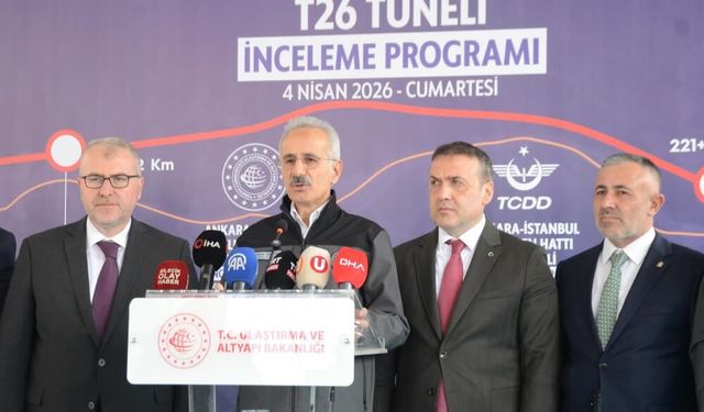 Bakan Uraloğlu açıkladı! YHT'de 110 milyon vatandaş yolculuk etti