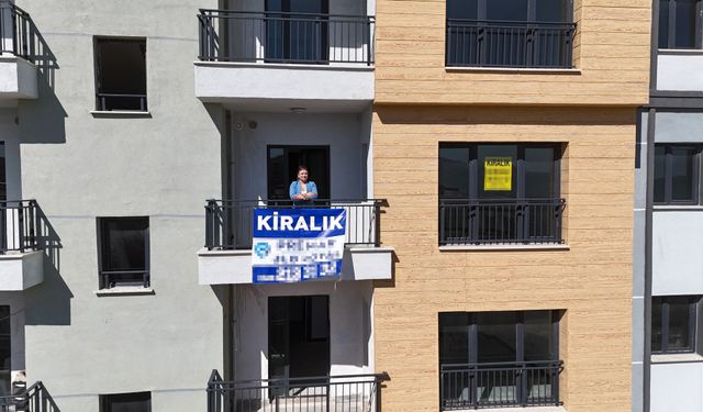 Ev kiralarının düştüğü şehir! kentte kira fiyatları 7 bin TL'ye kadar düştü