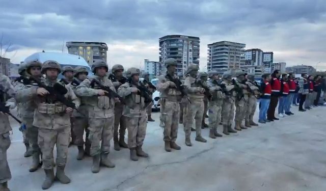 Şanlıurfa’da şok operasyon! 36 gözaltı