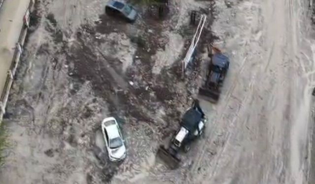 Osmaniye Kadirli’de selin bilançosu havadan görüntülendi! 2 kişi hayatını kaybetti