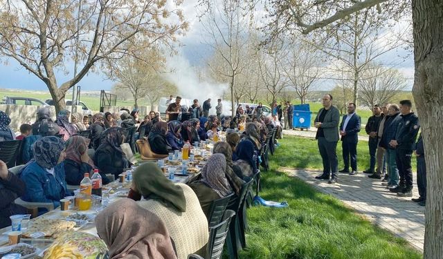Gaziantep’te Kur’an Kursu öğrencilerine piknik programı düzenlendi!