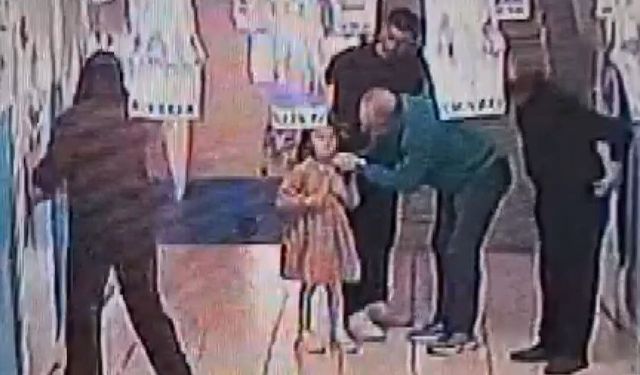 Gaziantep’te Heimlich manevrası ile hayat kurtardı… İşte o anlar