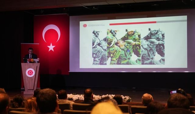 Gaziantep’te basın mensuplarına eğitimi verildi
