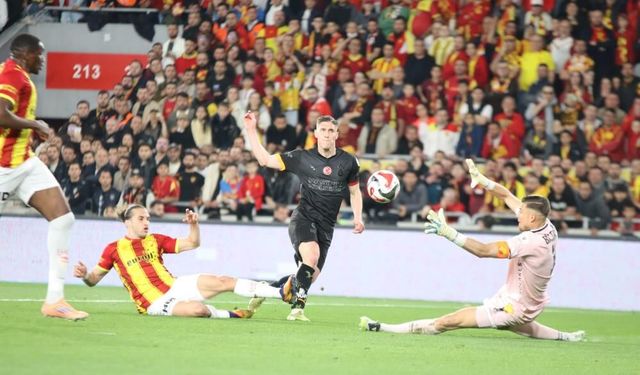 Göztepe: 1 - Galatasaray: 3 (Maç Özeti)