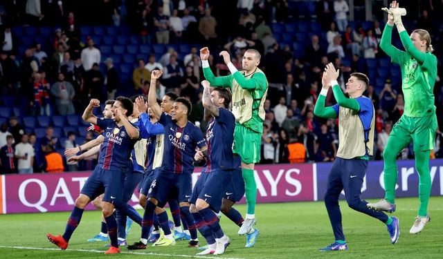 UEFA Şampiyonlar Ligi: Paris Saint-Germain: 2 - Liverpool: 0