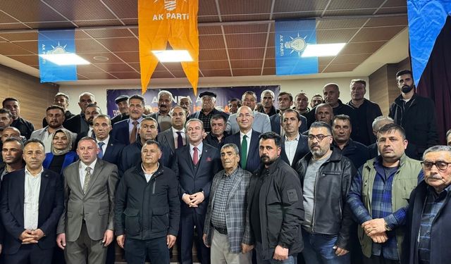 Gelecek Partisi'nde şok istifa! İlçe Başkanı dahil 35 kişi AK Parti'ye katıldı...