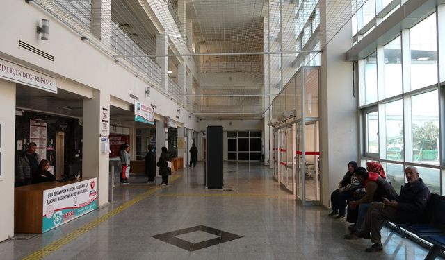 Gaziantep’te depremlerde yıkılmayan hastane sağlık üssüne dönüştü