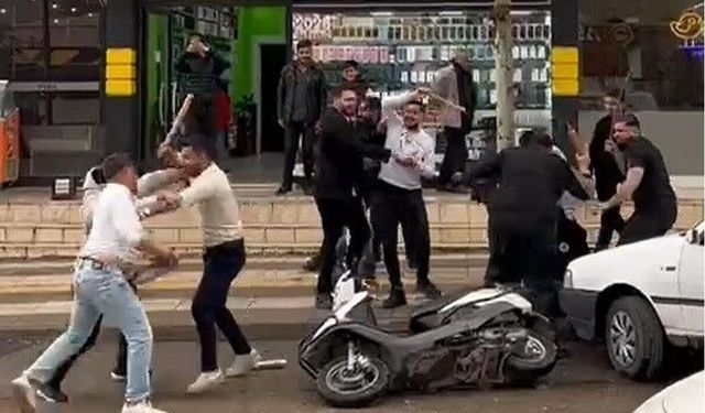 Gaziantep’te kavga ihbarına gelen polislere büyük sürpriz