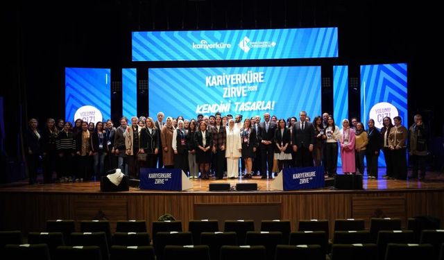 Gaziantep’te önemli zirve! Kariyerküre Zirve 2026 yoğun katılımla gerçekleşti…