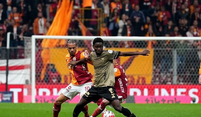 Galatasaray: 1 - Kocaelispor: 1 (Maç Özeti)