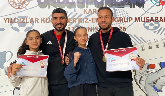 Gaziantepli öğrenciler karatede şampiyon oldu