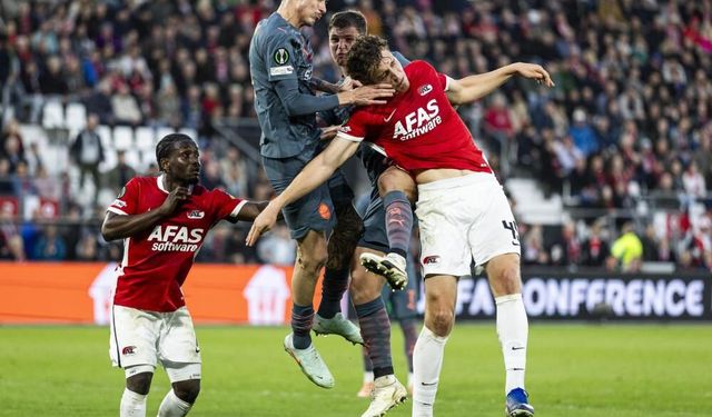 UEFA Konferans Ligi'nde yarı finalistler belli oldu