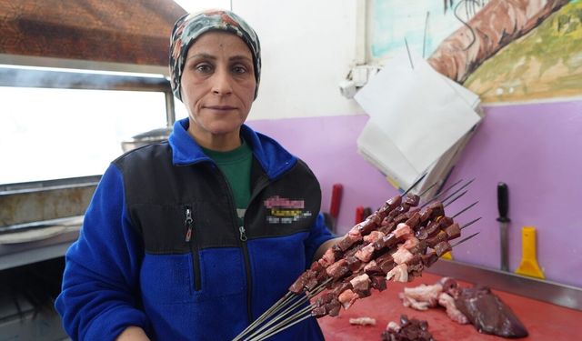 Gaziantepli kadın ustaya tam not! İlçede bir ilke imza attı...