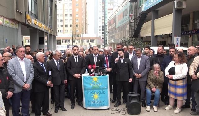 İYİ Parti’de istifa dalgası! İlçe başkanları ve yönetimler istifa etti…