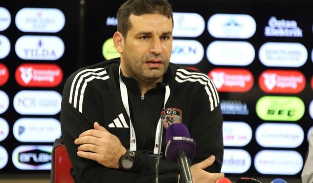 Gaziantep FK Teknik Sorumlusu Aksoy:  "Burak hoca ve ekibinin de çok emeği var."