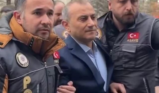 Eski Tunceli Valisi Tuncay Sonel tutuklandı