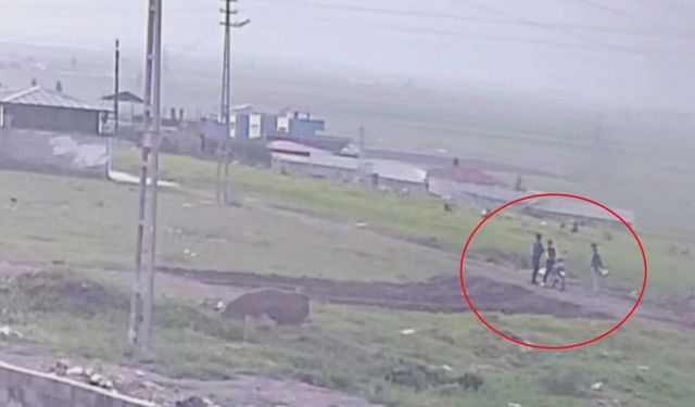 Boş arazide defalarca silahla ateş ederek vatandaşları korkutan çocuk öğrenci çıktı! (VİDEO HABER)