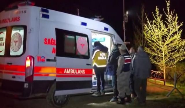 Gaziantep'te ot toplamak için gitti, ormanlık alanda mahsur kaldı!