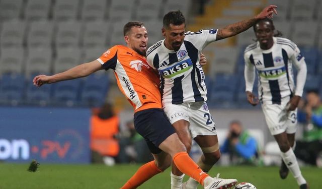 RAMS Başakşehir: 4 - Kasımpaşa: 0 (Maç Özeti)