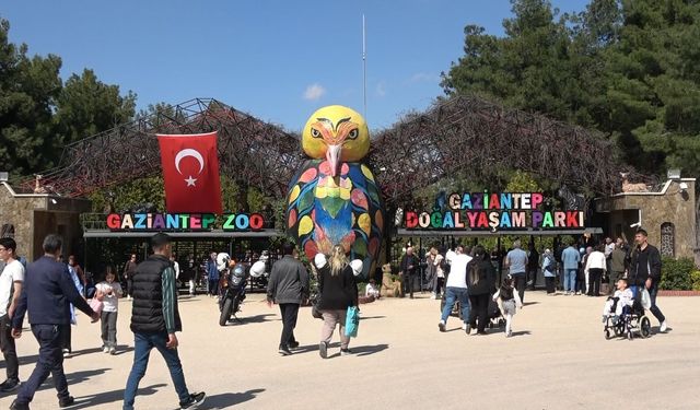 Gaziantep Doğal Yaşam Parkı zirveye oynuyor! Hedef 10 milyon ziyaretçi…