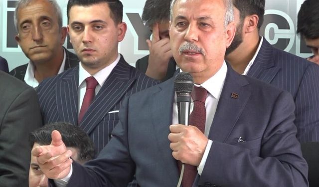 MHP Gaziantep İl Başkanı Mehmet Sait Kılıç göreve başladı: Kılıç'tan önemli açıklamalar (VİDEOHABER)