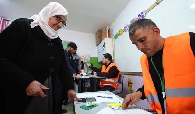 Filistin'de yıllar sonra seçim yapıldı