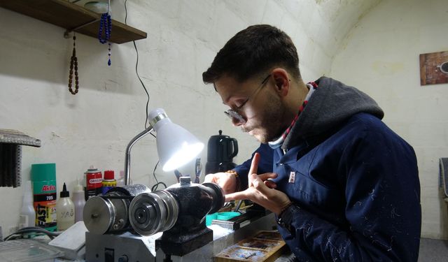 Gaziantepli gencin merakı ustalığa dönüştü!