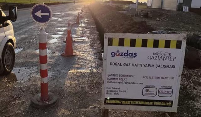 Vatandaşlardan GAZDAŞ'a sert tepki! “Kışın çamurdan yazın ise tozdan dışarıya çıkamıyoruz”