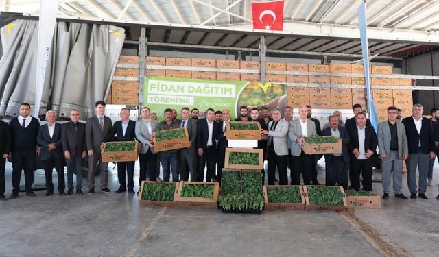 Gaziantep’te karpuz üreticisi çiftçilere yüzde 50 hibeli fide desteği! 150 bin adet karpuz fidesi dağıtıldı