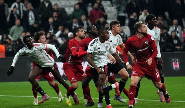 Beşiktaş, Gaziantep FK'ya konuk olacak! Ligde 14. randevu…