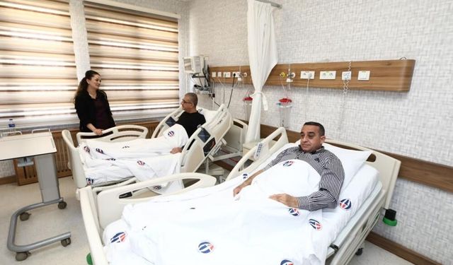 Gaziantep’te bu kez hasta doktora şifa oldu! Böbreğini verdi