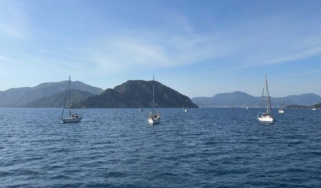 Türkiye'den Sumud Filosu'na destek için 10 tekne Akdeniz'e açıldı