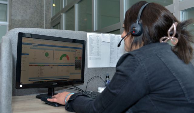 Kahramanmaraş’ta ALO 153, Mart ayında vatandaşlara etkin hizmet sundu