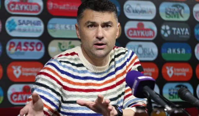 Gaziantep FK'da Burak Yılmaz dönemi kapandı! 234 gün sürdü…