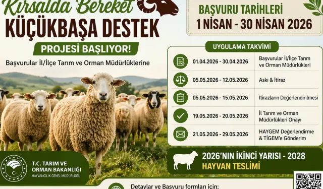 Hayvancılıkta yeni dönem: Ücretsiz destekle üretim artacak